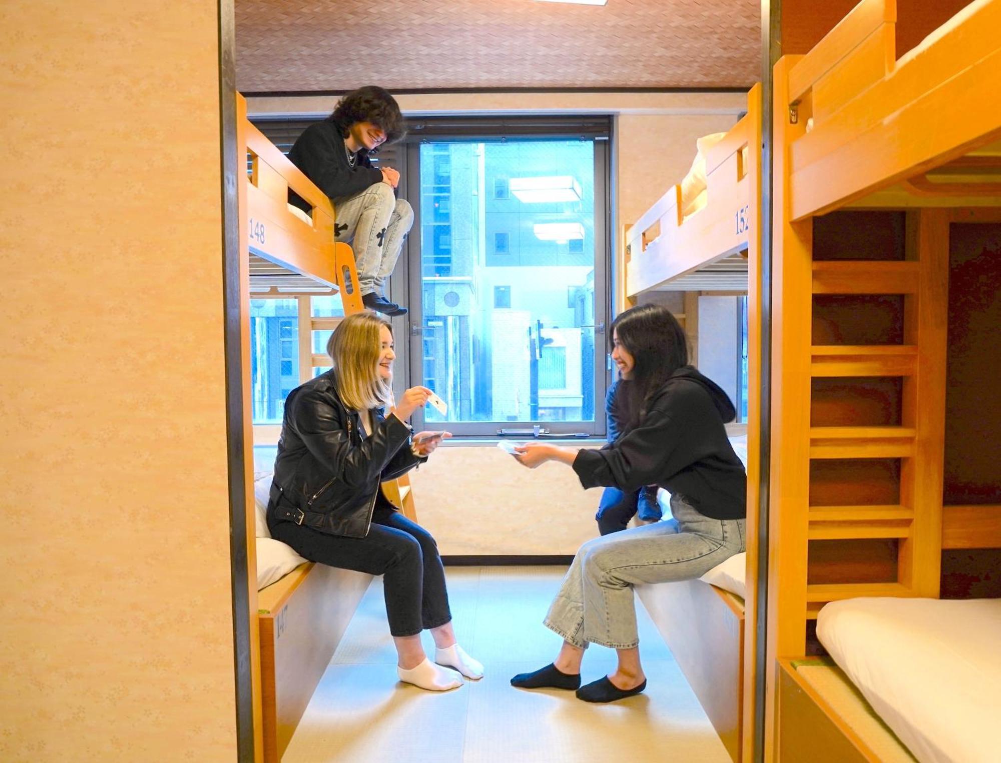 Cogo Ryogoku Hostel Τόκιο Εξωτερικό φωτογραφία